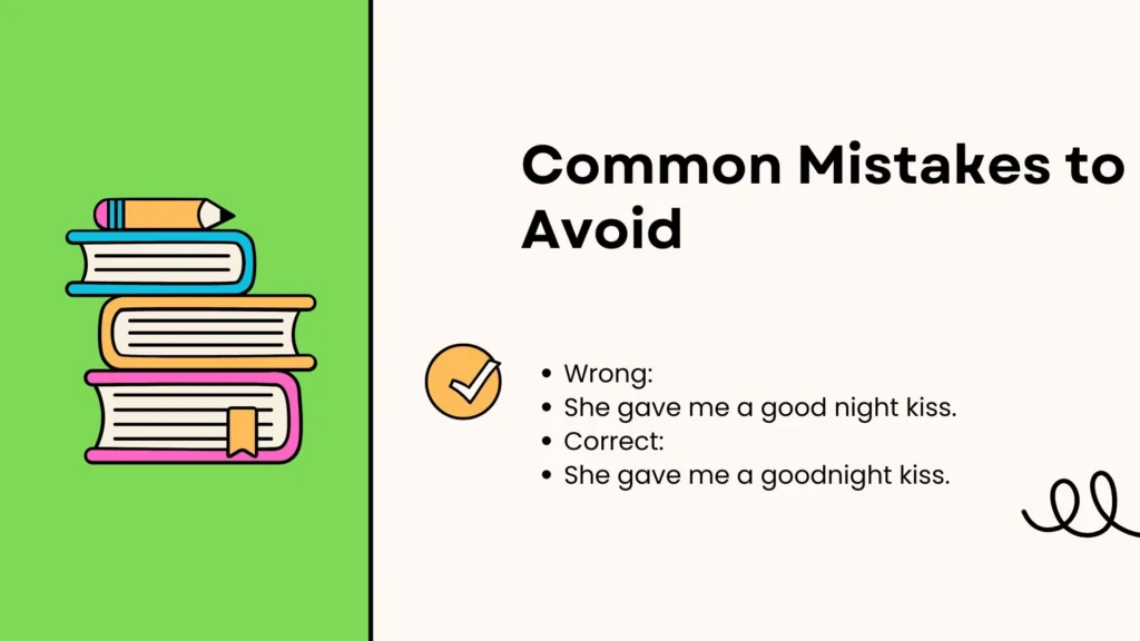 Common Mistakes to Avoid