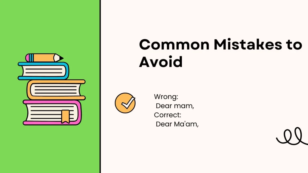 Common Mistakes to Avoid