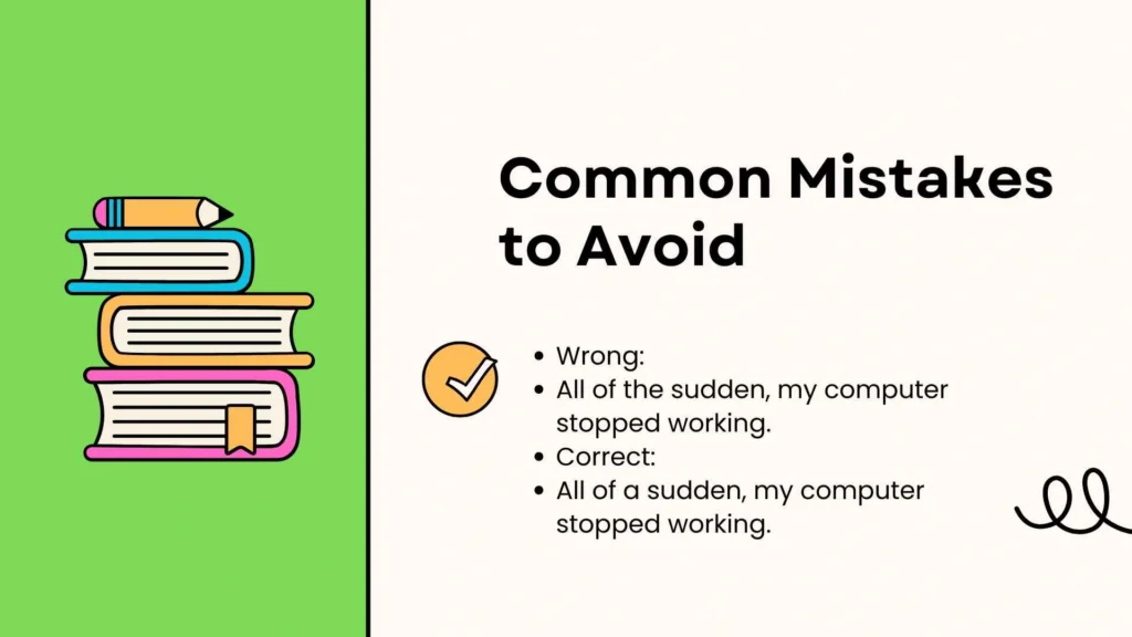 Common Mistakes to Avoid