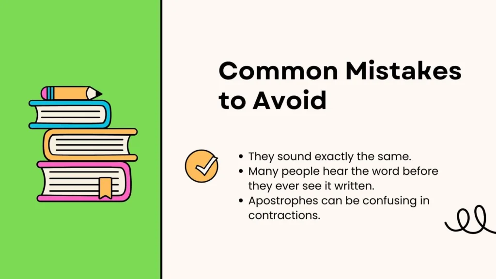 Common Mistakes to Avoid