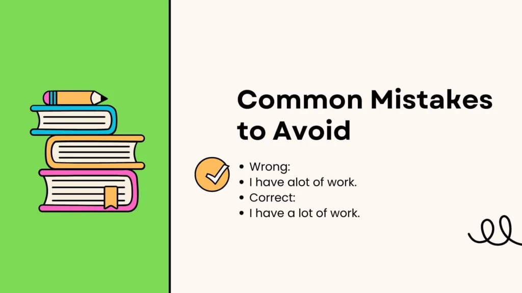 Common Mistakes to Avoid