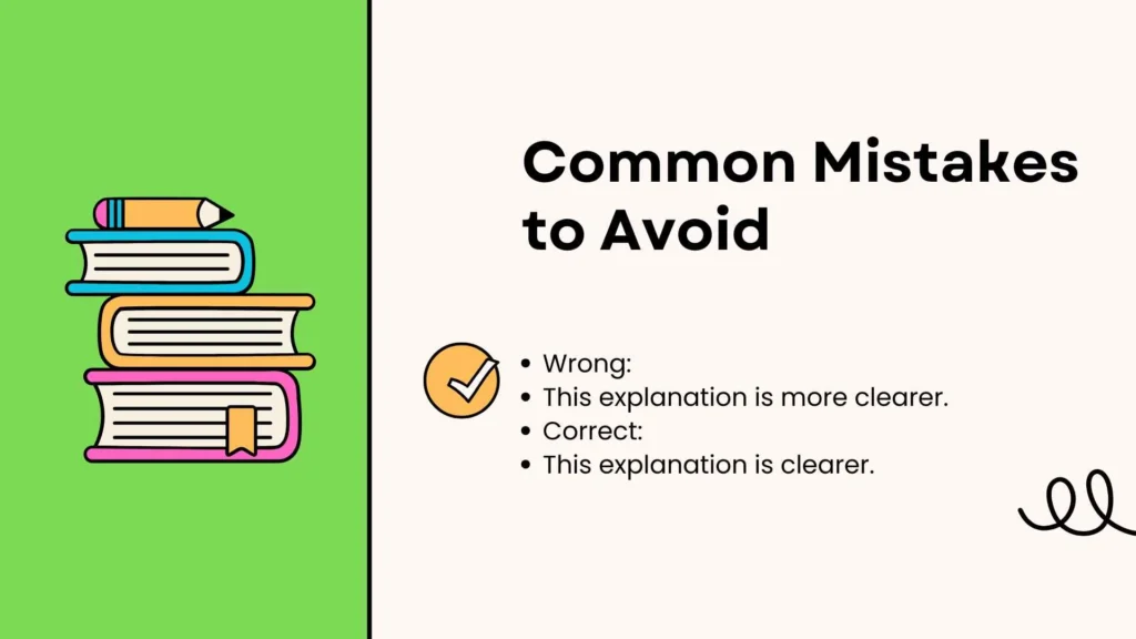 Common Mistakes to Avoid