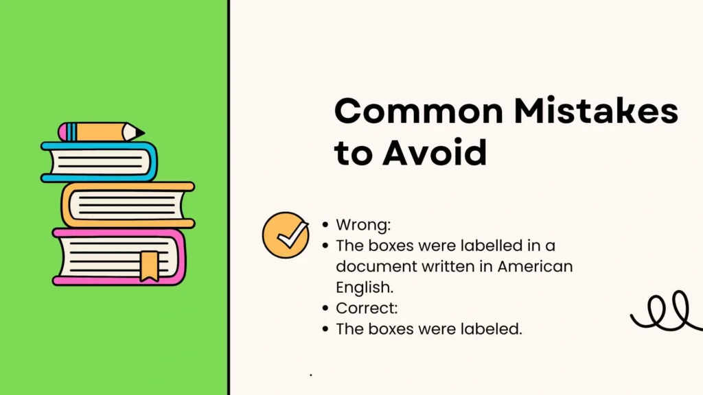 Common Mistakes to Avoid