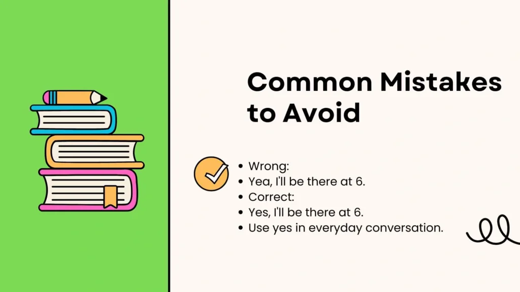 Common Mistakes to Avoid