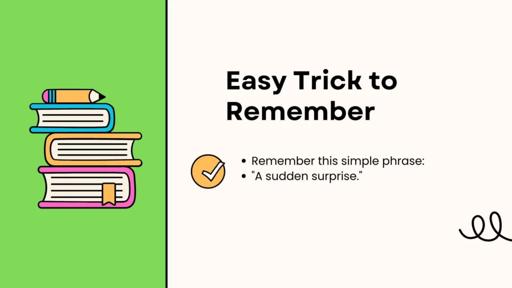 Easy Trick to Remember