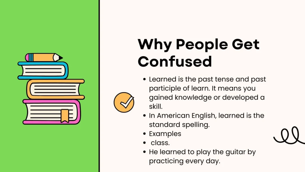 What Does Learned Mean?