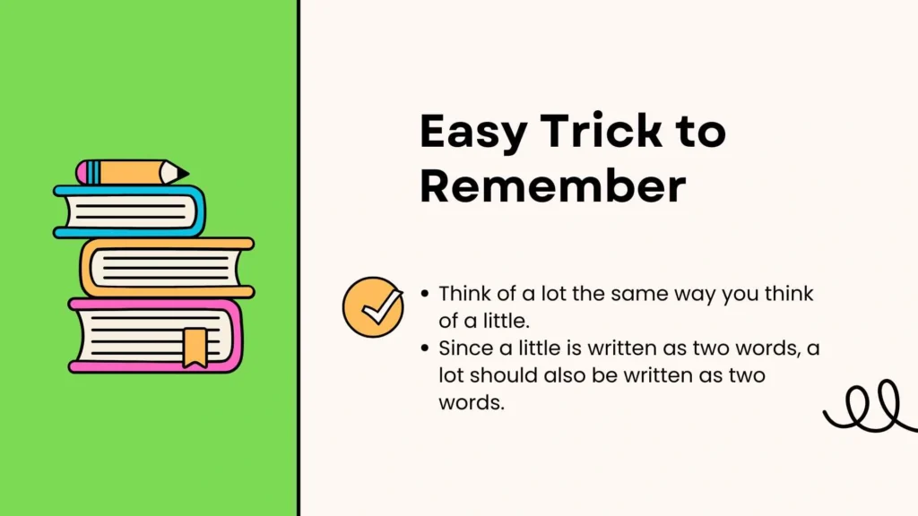 Easy Trick to Remember