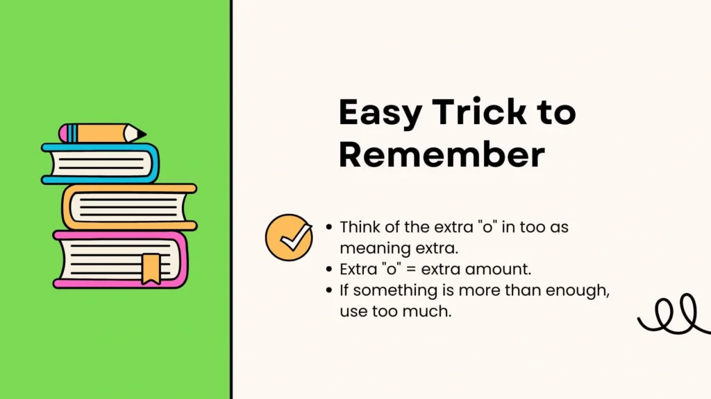 Easy Trick to Remember