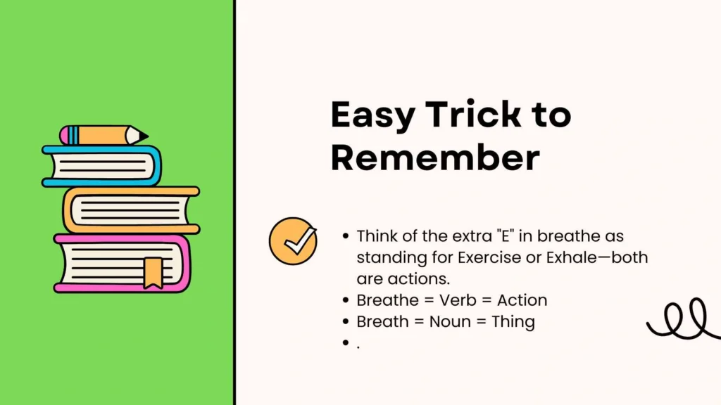 Easy Trick to Remember