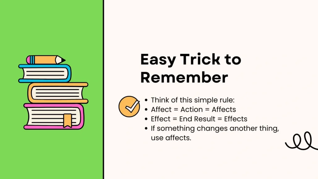Easy Trick to Remember