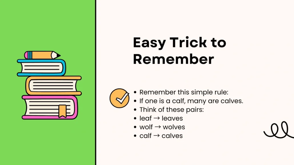 Easy Trick to Remember