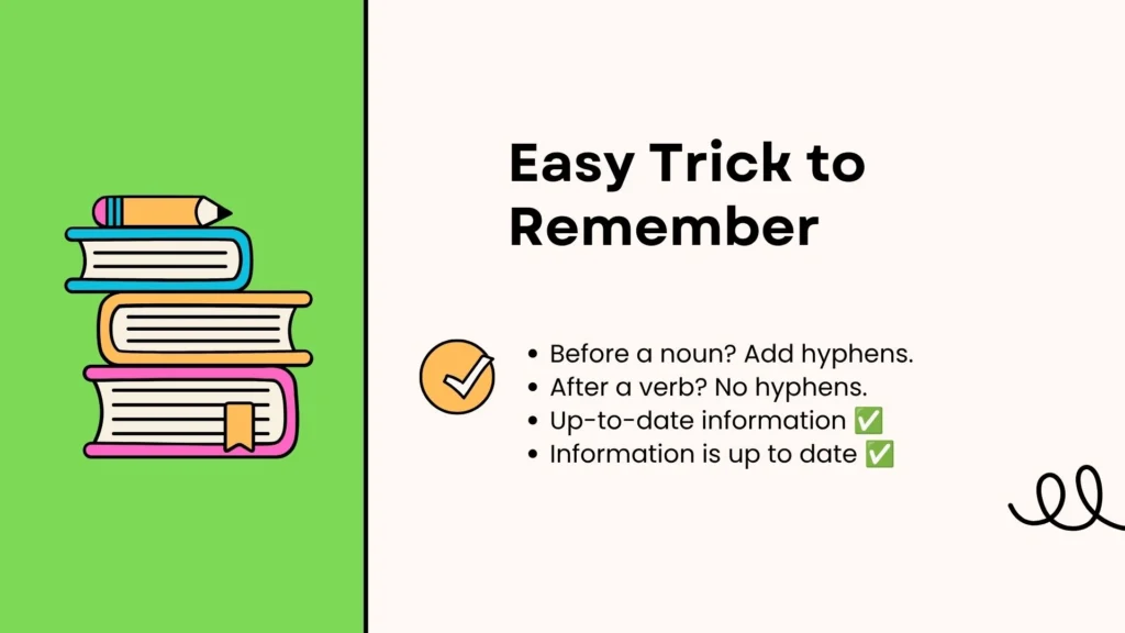Easy Trick to Remember