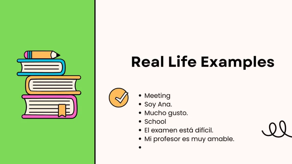 Real-Life Examples