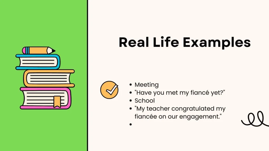 Real Life Examples
