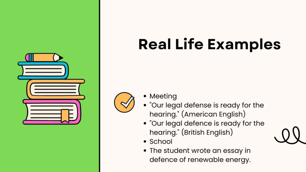 Real-Life Examples