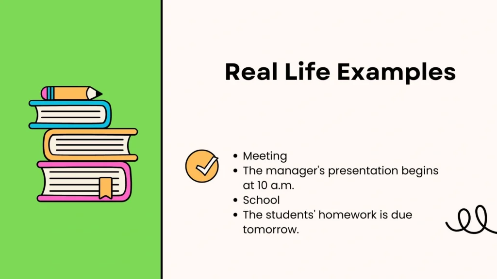 Real-Life Examples