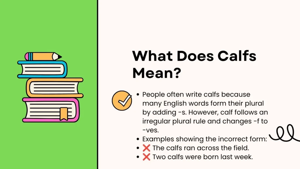 What Does Calfs Mean?