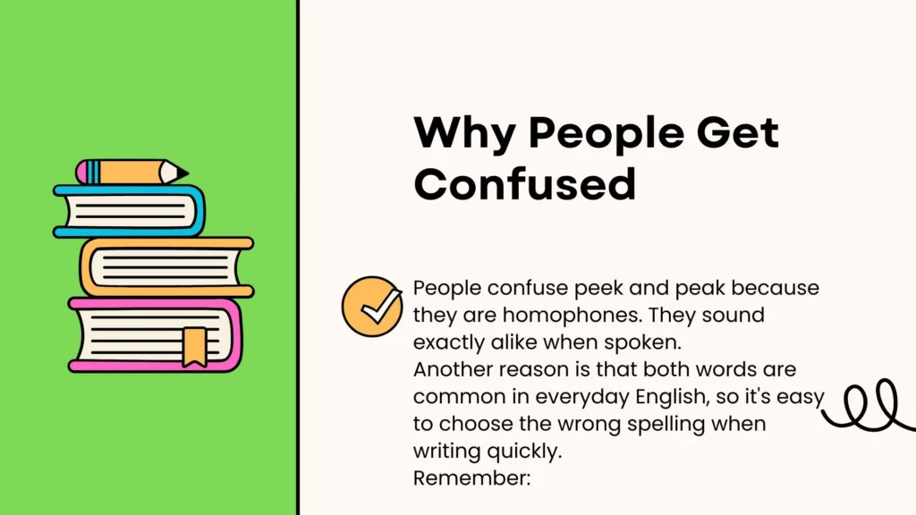 Why People Get Confused