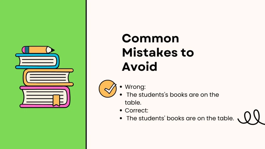 Common Mistakes to Avoid
