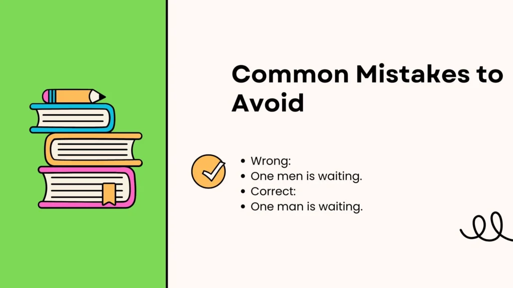 Common Mistakes to Avoid
