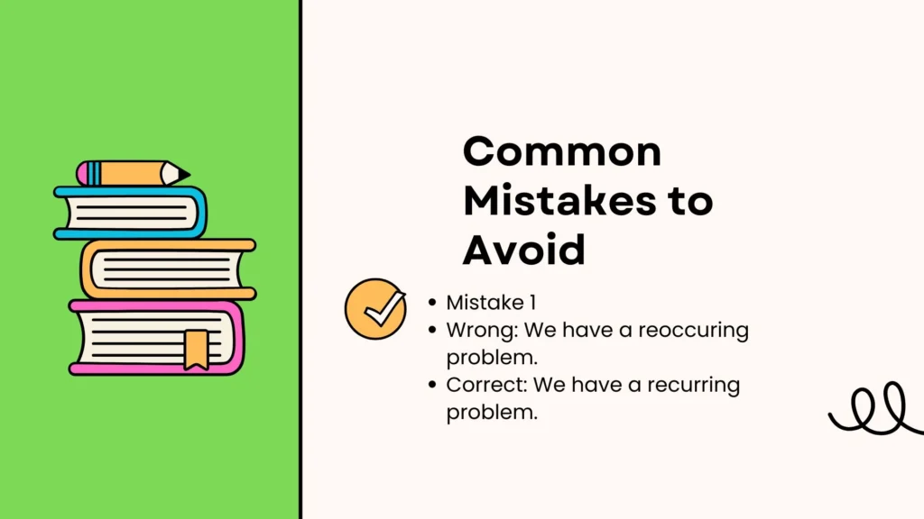Common Mistakes to Avoid