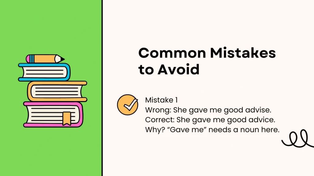 Common Mistakes to Avoid