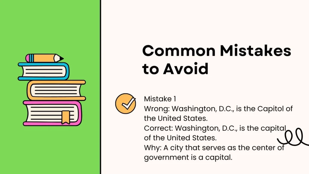 Common Mistakes to Avoid
