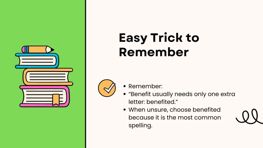 Easy Trick to Remember