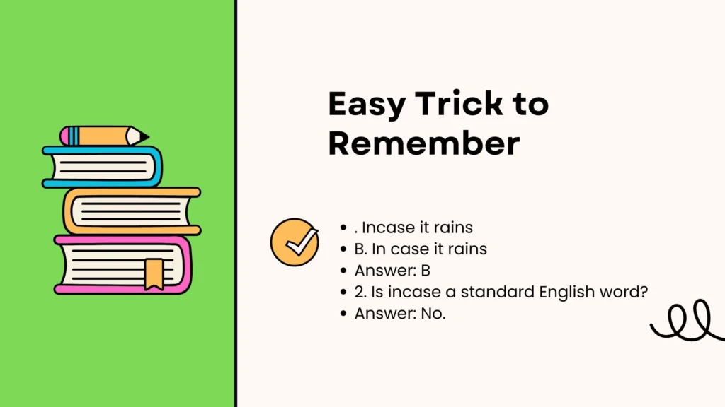 Easy Trick to Remember