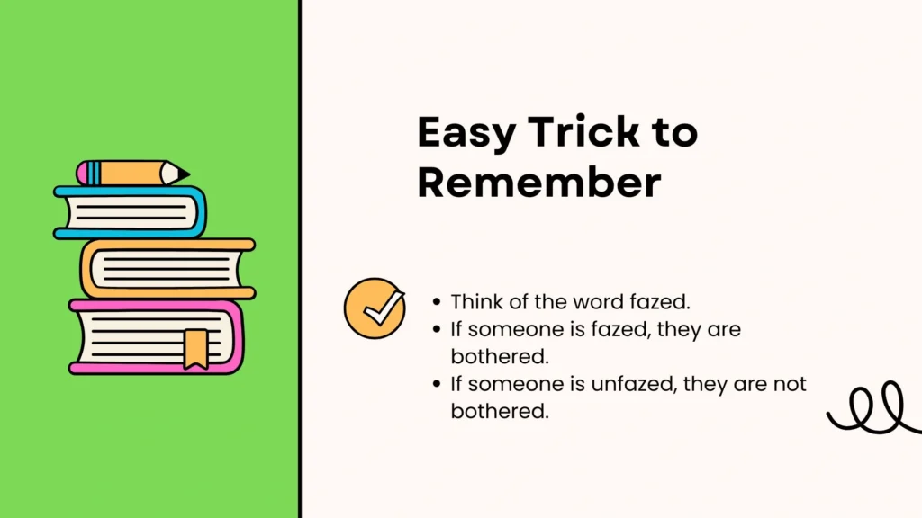 Easy Trick to Remember