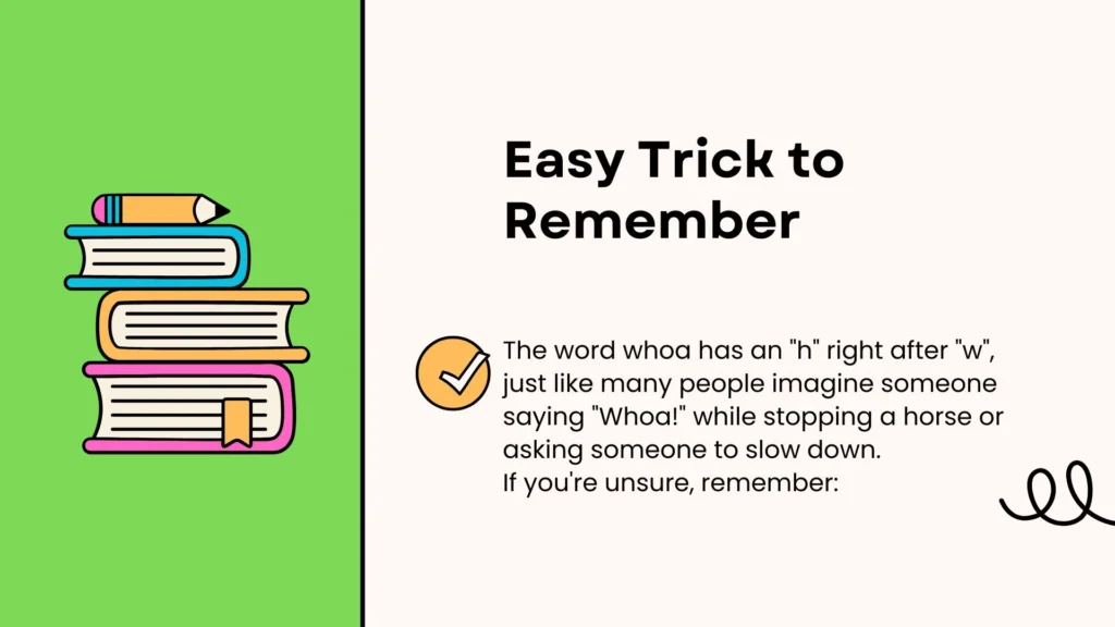 Easy Trick to Remember