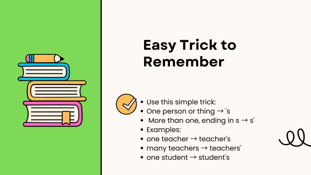 Easy Trick to Remember
