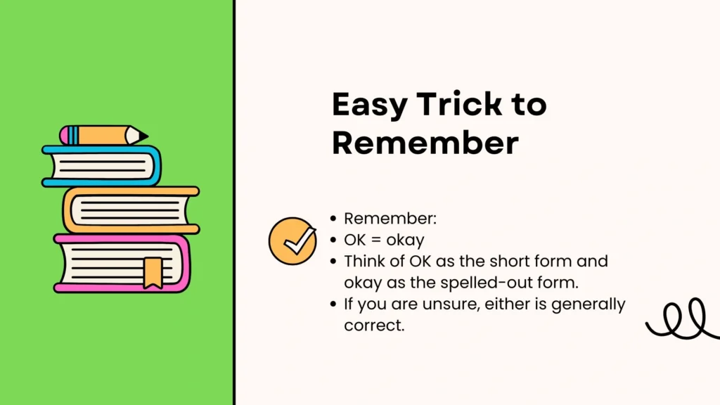 Easy Trick to Remember
