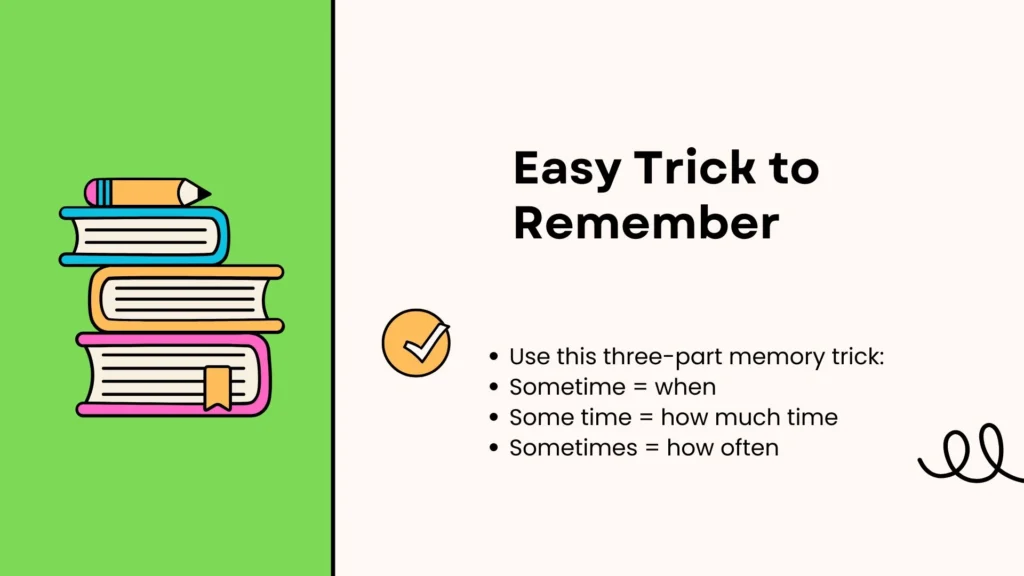 Easy Trick to Remember