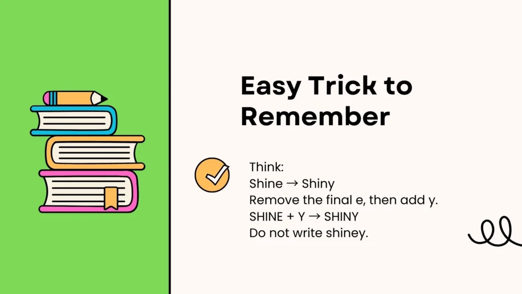 Easy Trick to Remember