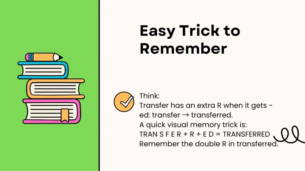 Easy Trick to Remember