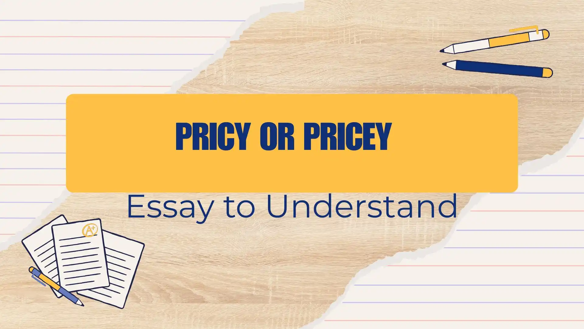 pricy or pricey