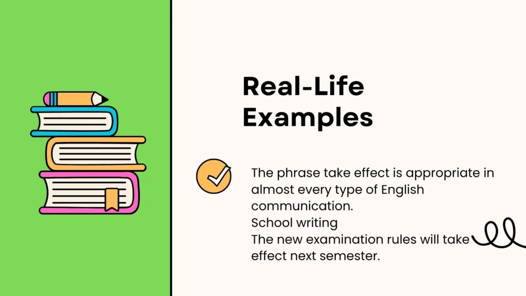 Real-Life Examples