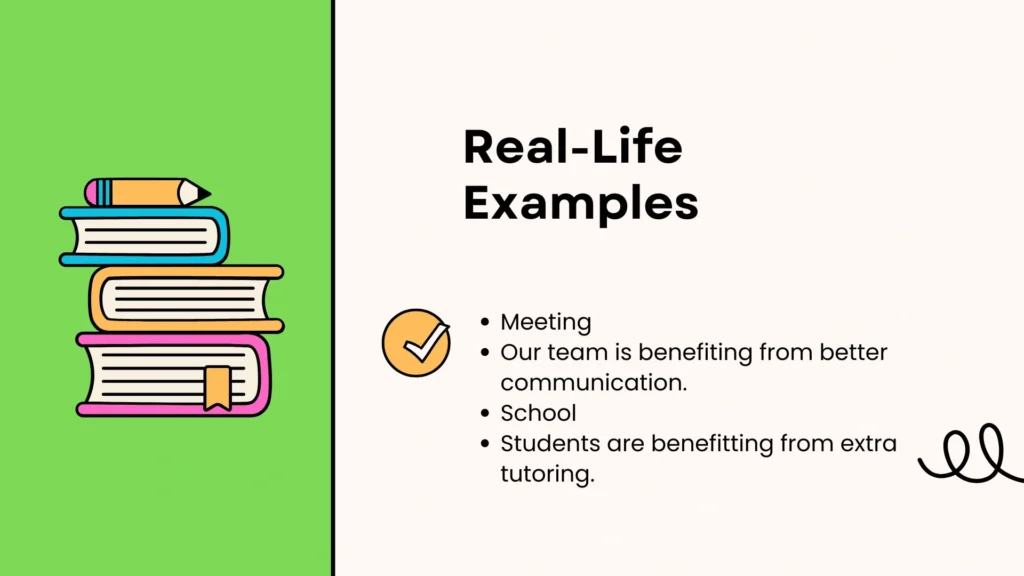 Real-Life Examples