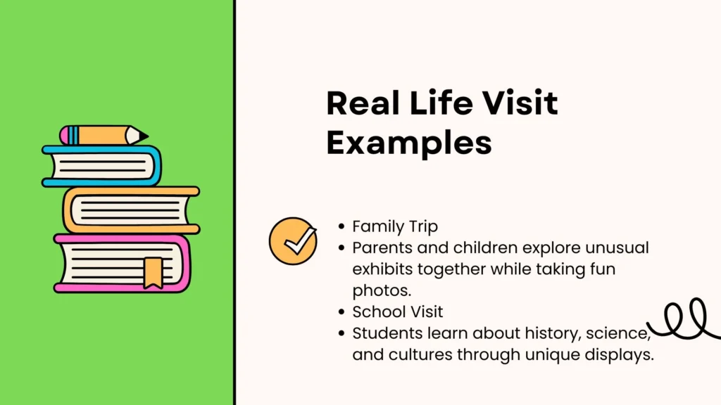 Real-Life Visit Examples