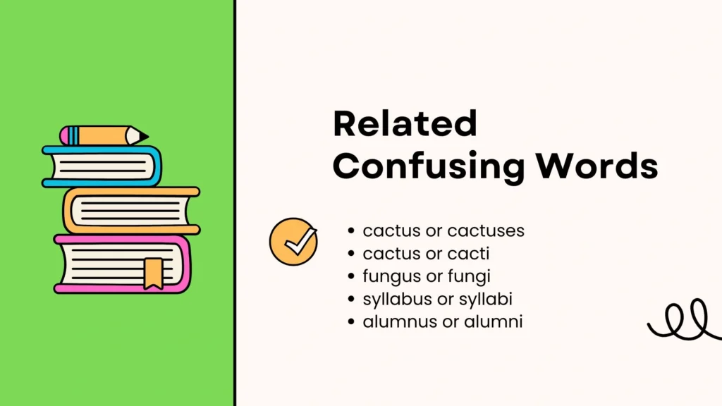 Related Confusing Words
