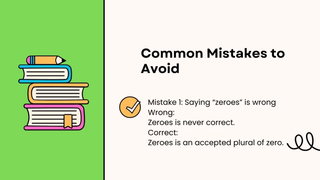 Common Mistakes to Avoid