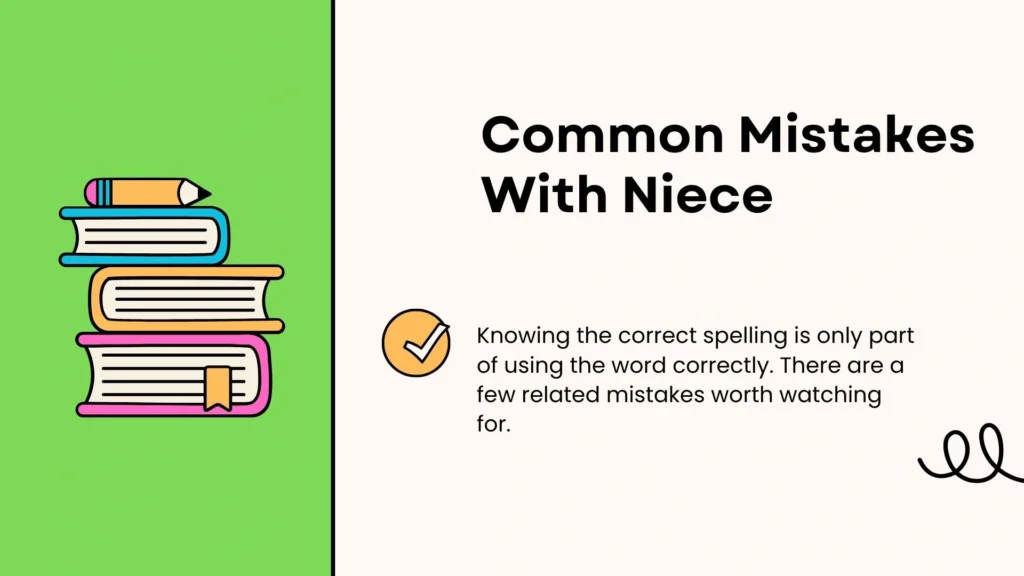 Common Mistakes With Niece