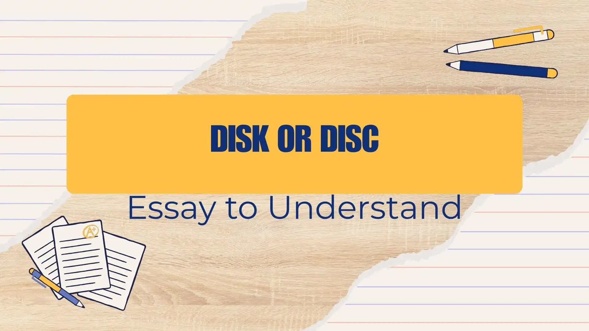 disk or disc