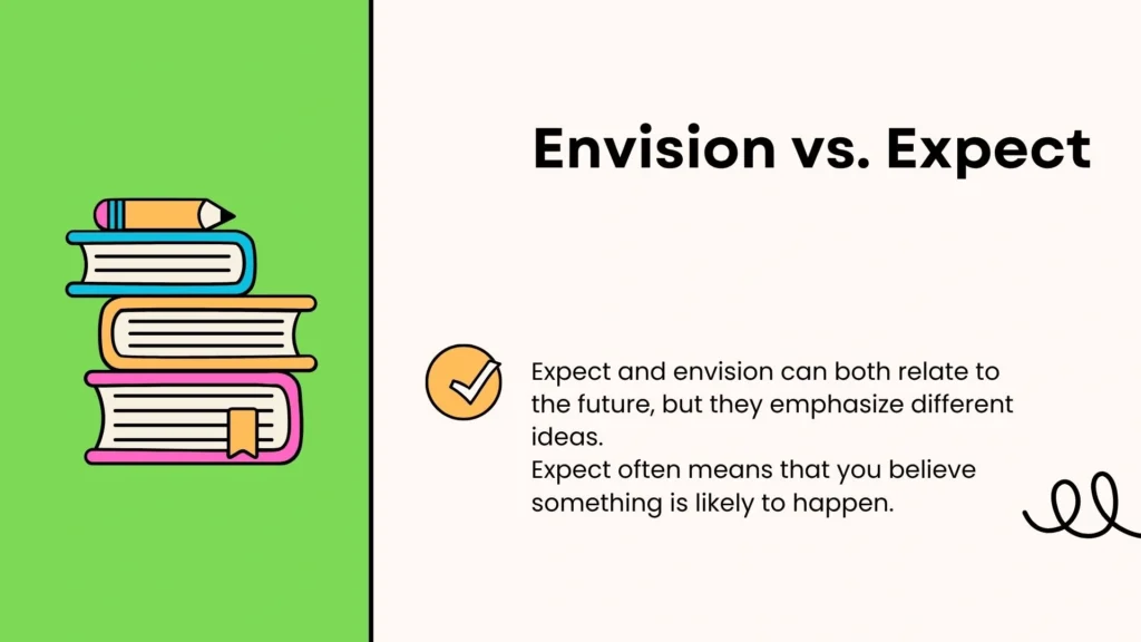 Envision vs. Expect