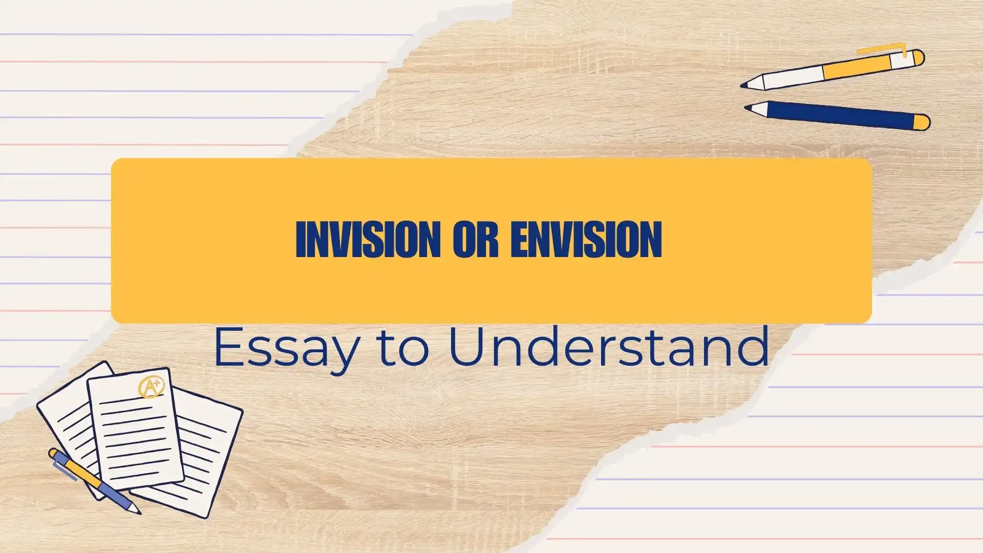 invision or envision