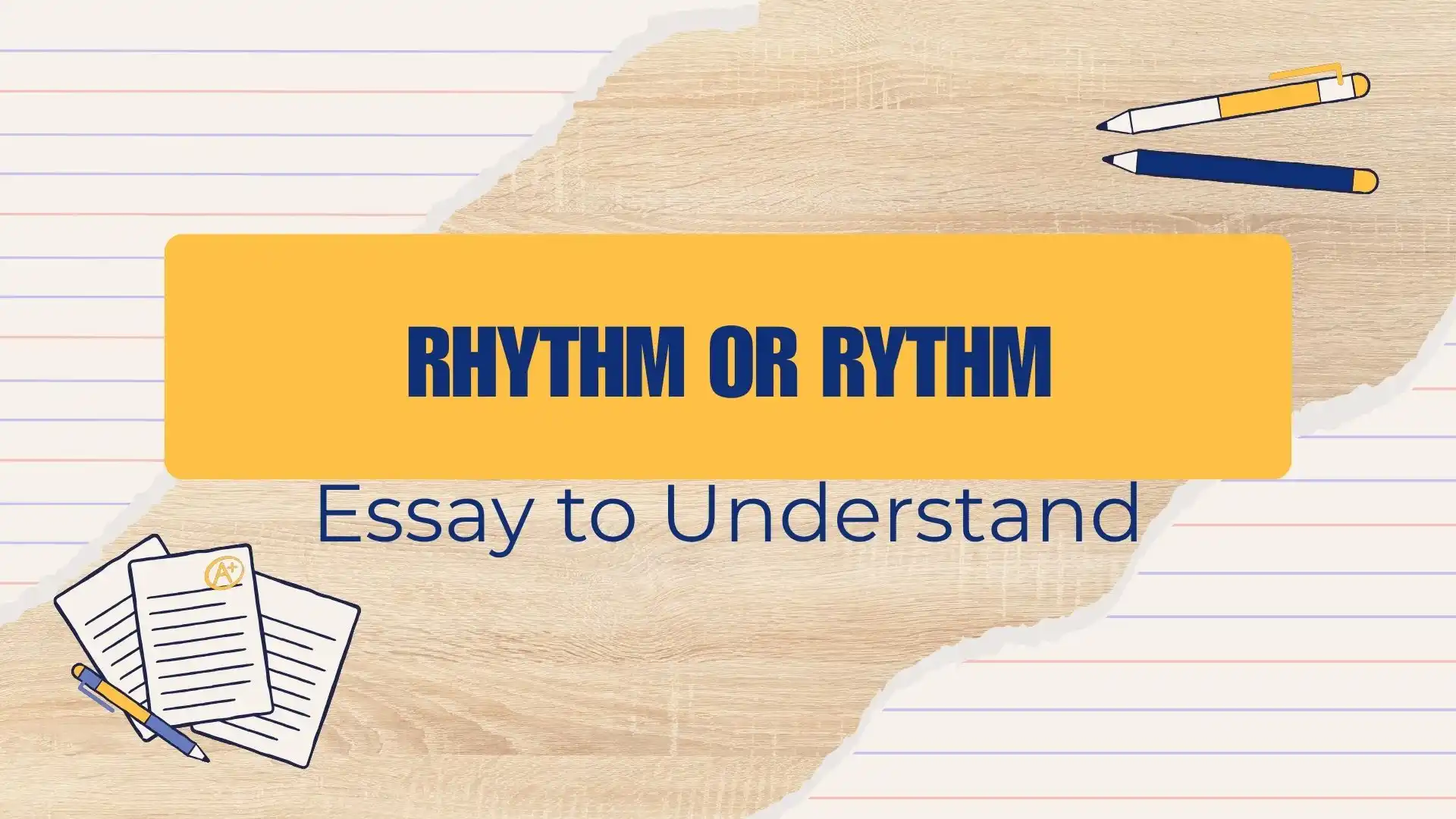 rhythm or rythm