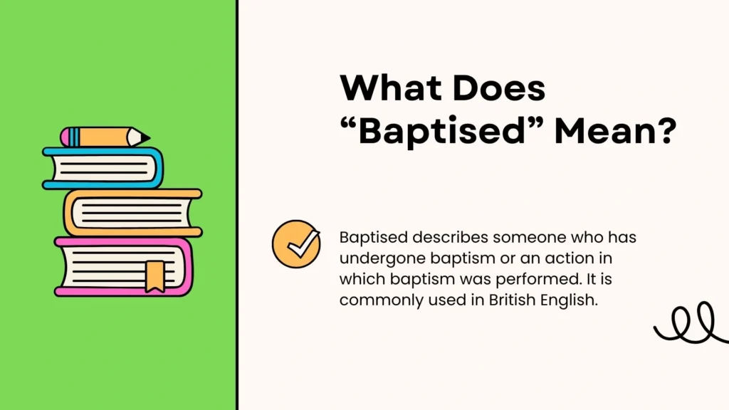 Baptised Catholic or Baptized Catholic?