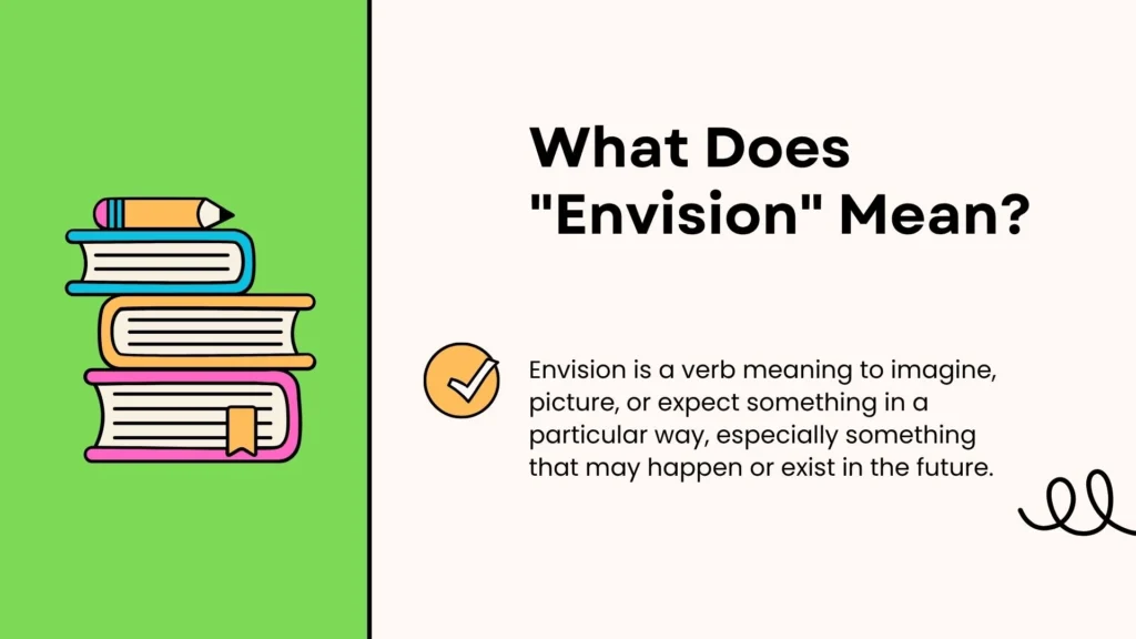 What Does "Envision" Mean?