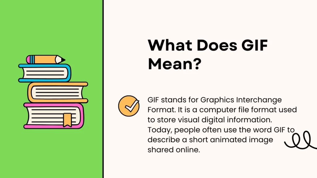What Does GIF Mean?